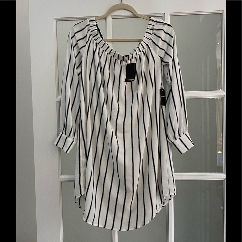 NWT Forever 21 striped dress